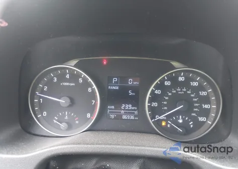 2017 Hyundai Elantra Se from USA, damaged, VIN 5NPD74LF2HH201692